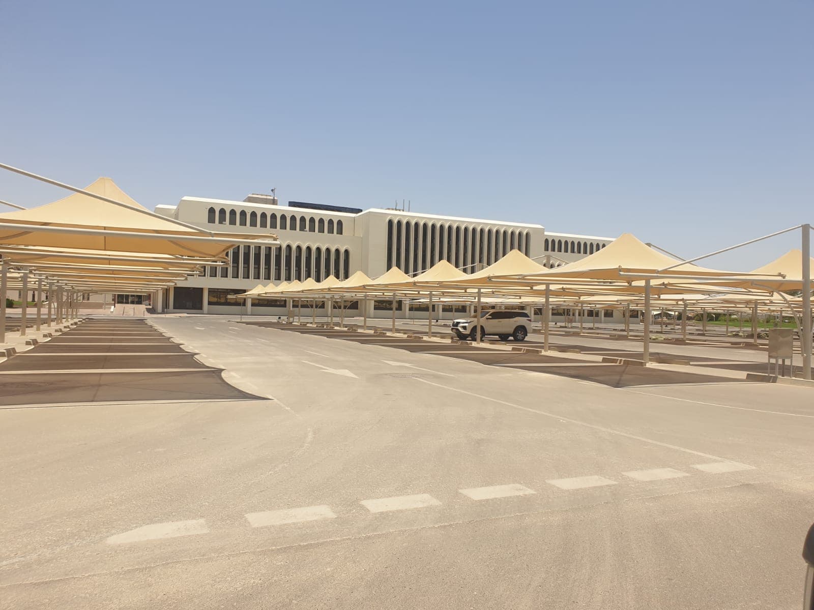 Al Ain Municipality Parking